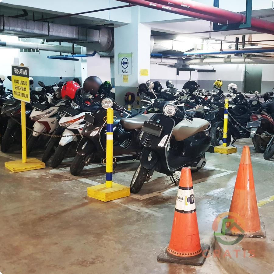 Gratis Taman Melati Margonda Apartment Depok Exterior photo